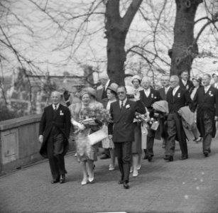 Koninklijk bezoek aan Haarlem, Bestanddeelnr 913-9046