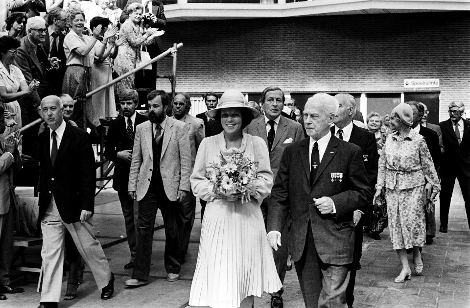 Koninginnen, congressen, oorlogen, Beatrix, koningin, Utrecht, Utrecht, Bestanddeelnr 930-9684