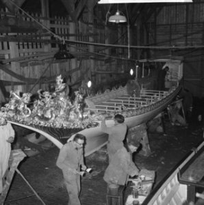 Koningssloep op Rijkswerf Den Helder werkzaamheden, Bestanddeelnr 913-7819