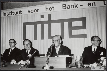 Koninklijk huis, prinsen, openingen, vergaderingen, hoogleraren, ministers, , Jo, Bestanddeelnr 016-0758