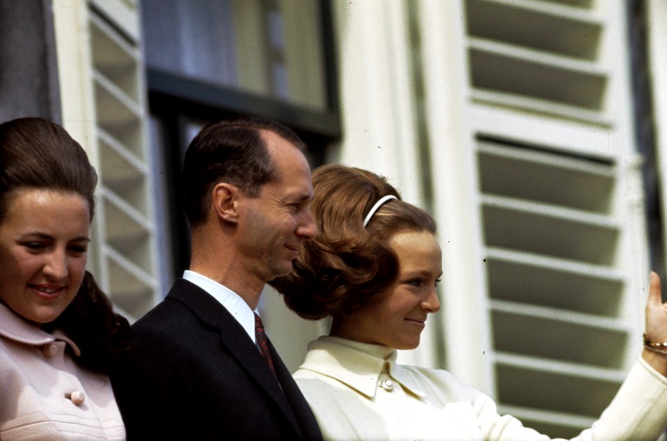 Koninginnedag nr. 25 mr. Pieter van Vollenhoven en Prinses Margriet , nr. 26 , Bestanddeelnr 254-8449