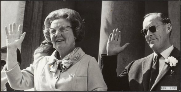 Koninklijk huis, prinsen, koninginnen, portretten, koninginnedag, Bernhard, prin, Bestanddeelnr 016-1393