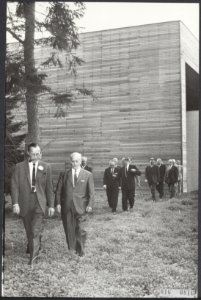 Koninklijk huis, prinsen, openingen, sporten, hout, Bernhard, prins, Knvb-Sportc, Bestanddeelnr 016-0816