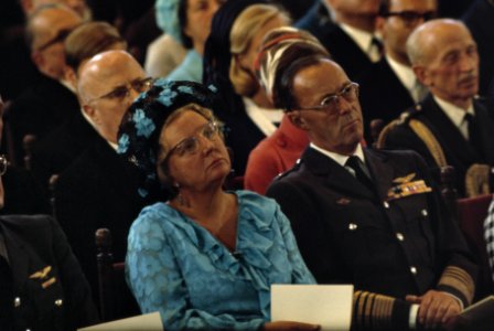 Koningin Juliana en prins Bernhard, Bestanddeelnr 254-8156