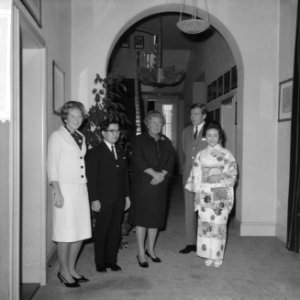 Koninginnen, prinsen, prinsessen, audiënties, staatsbezoeken, Bernhard, prins, C, Bestanddeelnr 918-3603