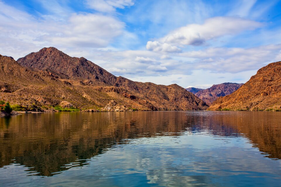 Nature water landscape