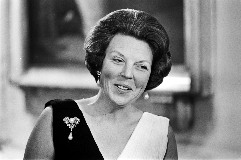 Koninginnen, portretten, Beatrix, koningin, Bestanddeelnr 932-3540