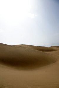 Desert gran canaria beach