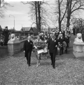 Koninklijk bezoek aan Haarlem, Bestanddeelnr 913-9053
