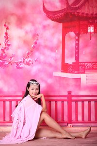 Ancient costume beauty cute