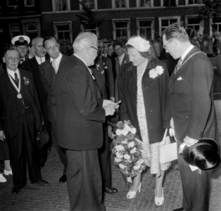 Koninklijk bezoek aan Noord-Holland Alkmaar, Bestanddeelnr 905-1751