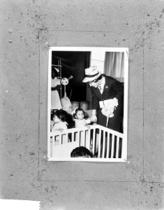 Koninklijk bezoek aan Mexico, Prinses Beatrix in de kindercreche, Bestanddeelnr 916-2954