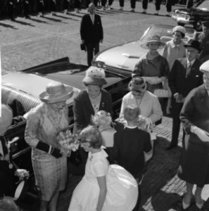 Koninklijk bezoek aan Haarlem, Bestanddeelnr 913-9047