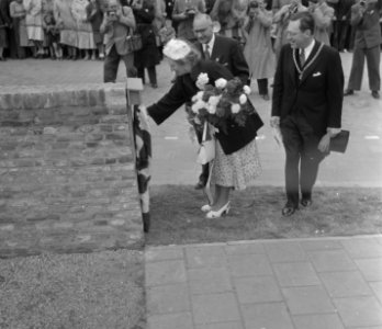 Koninklijk bezoek aan Noord-Holland Alkmaar, Bestanddeelnr 905-1749