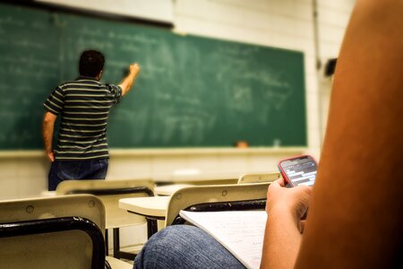 Cellular education classroom
