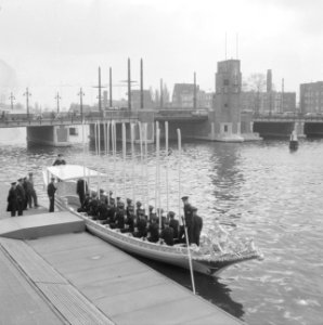 Koningssloep proefvaart op de Amstel, Bestanddeelnr 913-8207