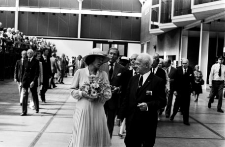 Koninginnen, congressen, oorlogen, Beatrix, koningin, Utrecht, Utrecht, Bestanddeelnr 930-9683