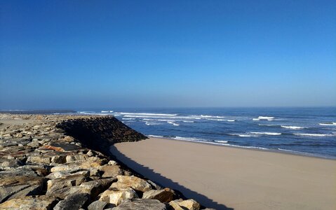 Beira mar horizon sand photo