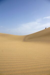 Desert gran canaria beach