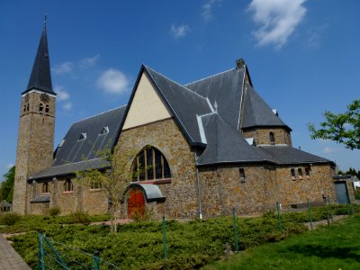 Koningsbosch (Echt-Susteren) kerk, zijaanzicht