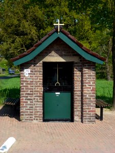 Koningsbosch (Echt-Susteren) wegkapel Aan Reians, exterieur
