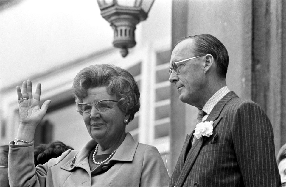 Koningin Juliana en prins Bernhard, Bestanddeelnr 921-3020