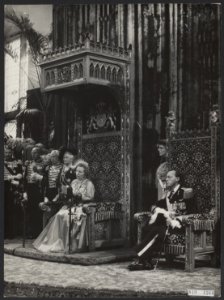 Koninklijk huis, prinsen, koninginnen, prinsjesdag, TROONREDES, Bernhard, prins,, Bestanddeelnr 019-1264