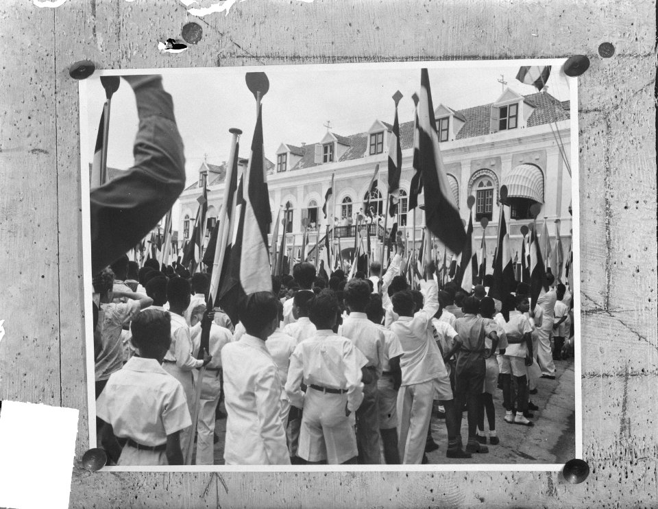 Koninginnedag op Curacao, Bestanddeelnr 903-9494