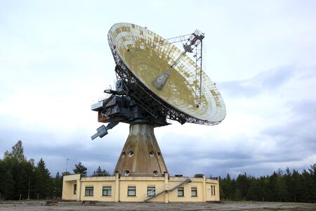 Telescope dish 32m