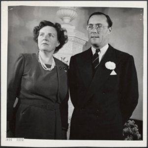 Koninklijk huis, prinsen, koninginnen, portretten, Bernhard, prins, Juliana, kon, Bestanddeelnr 016-1113