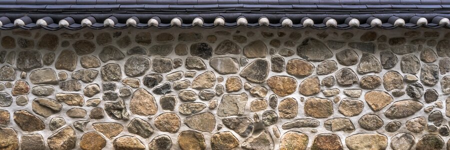 Stone stone wall grey photo