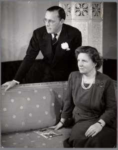 Koningin Juliana en prins Bernhard, Bestanddeelnr 006-1066