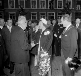 Koninklijk bezoek aan Noord-Holland Alkmaar, Bestanddeelnr 905-1747