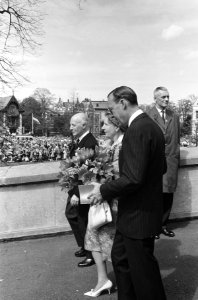 Koninklijk bezoek aan Haarlem, Bestanddeelnr 913-9033