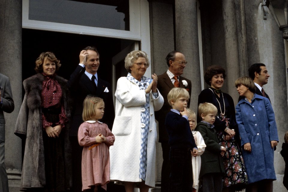 Koninginnedag 1978, defile Soestdijk Prinses Beatrix en Prins Claus, Bestanddeelnr 254-9997