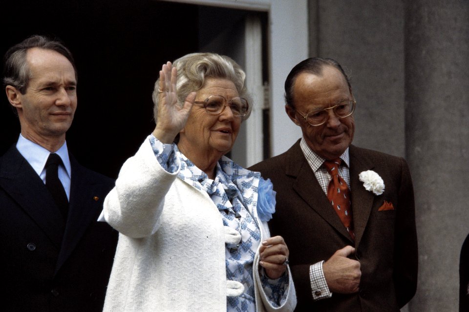 Koningin Juliana en prins Bernhard, Bestanddeelnr 254-9981