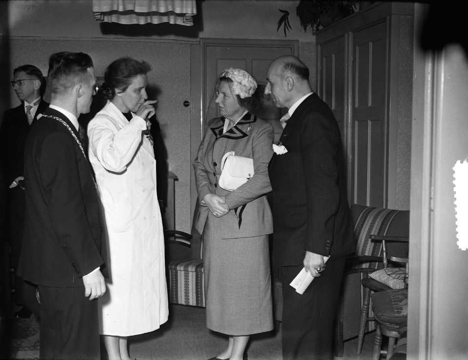 Koningin Juliana bezoekt Limburg, Bestanddeelnr 905-3148