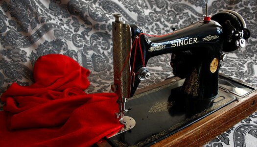 Sewing machine antique vintage