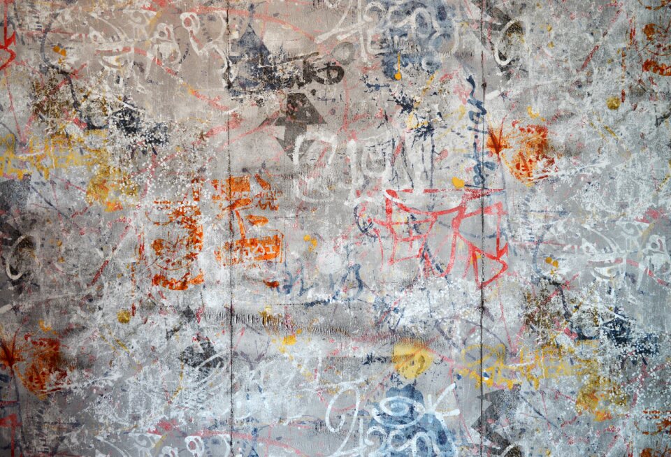 Grunge pattern paint