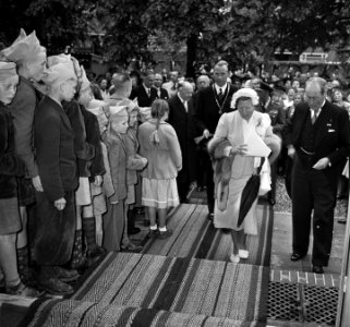 Koningin Juliana brengt een bezoek aan Culemborg en Vreeswijk, Bestanddeelnr 905-1368