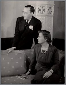 Koningin Juliana en prins Bernhard, Bestanddeelnr 006-1067