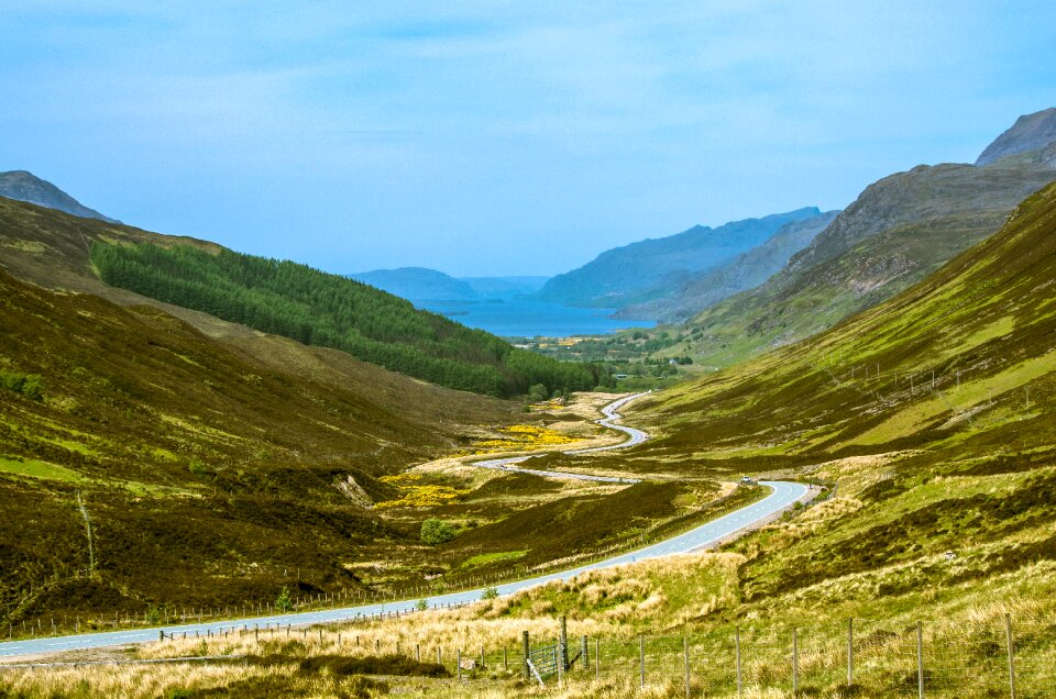 Sky lake loch maree