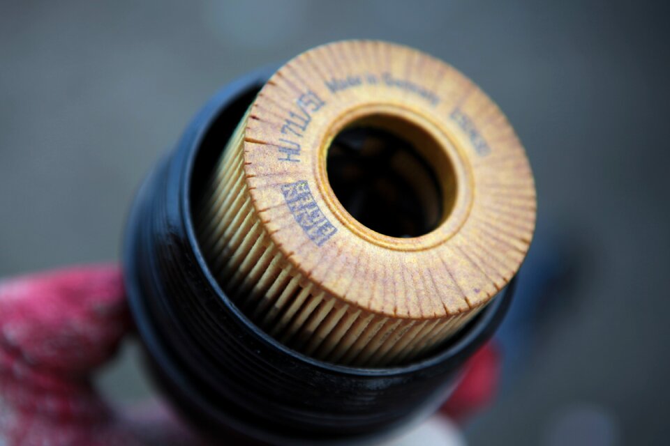 Filter engine oil filter car tool