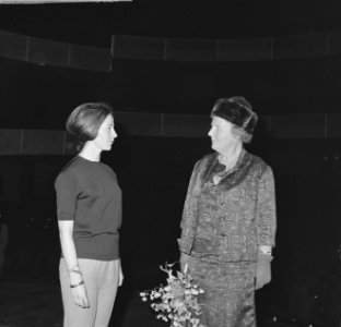 Koningin Juliana in revalidatiecentrum Charlotte-oord te Tilburg, Bestanddeelnr 914-5075