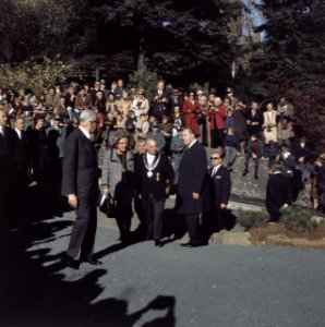 Koningin Juliana en prins Bernhard bezoeken Dillenburg, Bestanddeelnr 254-9010