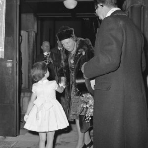Koningin Juliana in revalidatiecentrum Charlotte-oord te Tilburg, Bestanddeelnr 914-5073