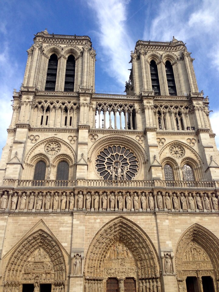 Landmark notre dame notre dame de paris
