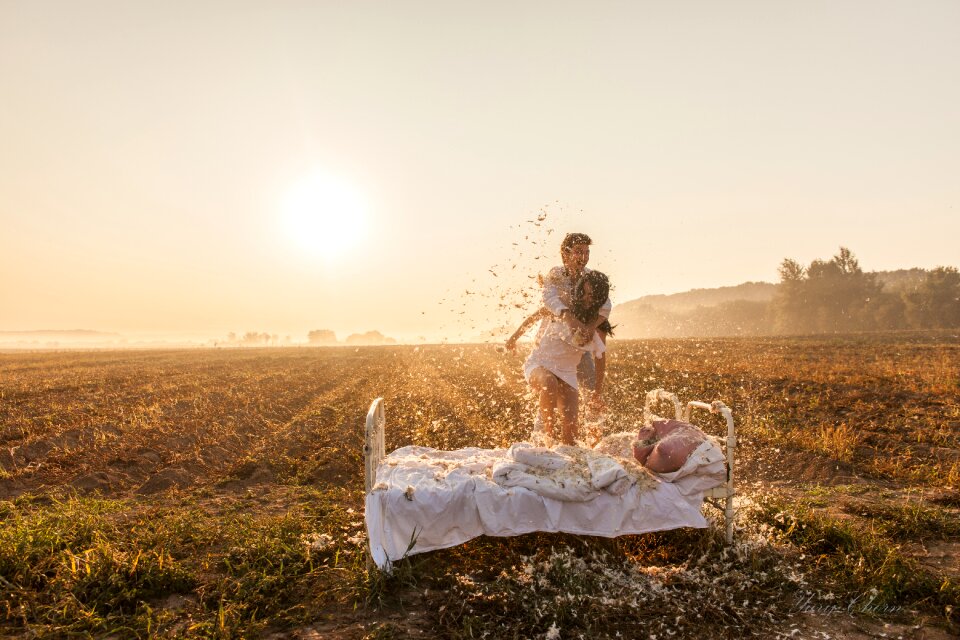 Love summer just married
