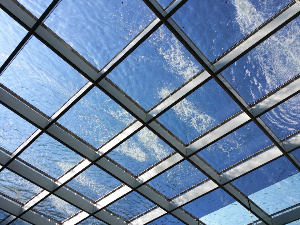 Square metal steel grid