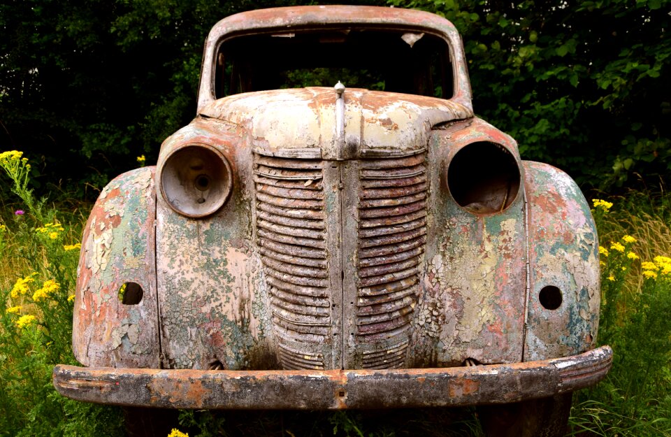 Old car oldtimer old